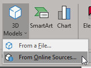 Insert 3D Models